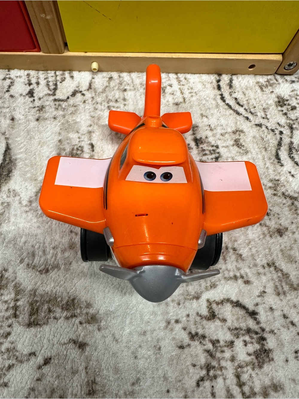 Disney Planes Fisher-Price Shake 'N Go Dusty Crophopper Toy Airplane